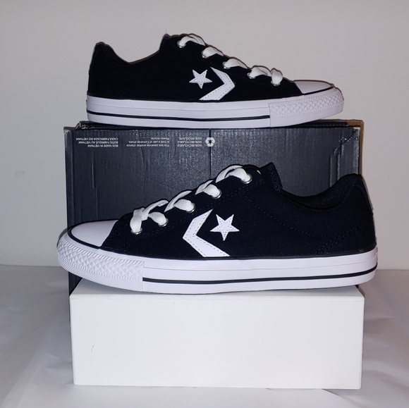 Converse Shoes - Converse classic black all star